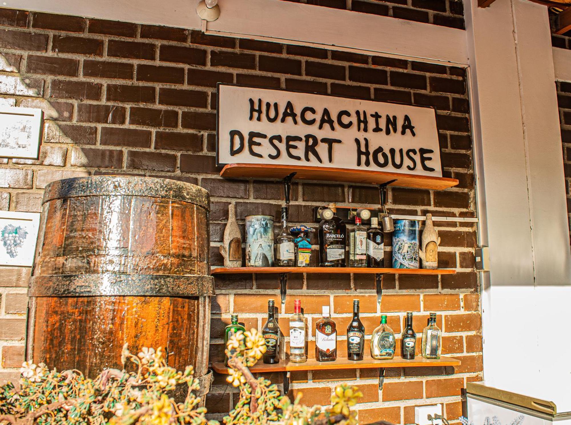 Huacachina Desert House 이카 외부 사진